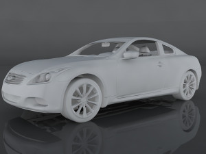 infiniti g37 3D Model