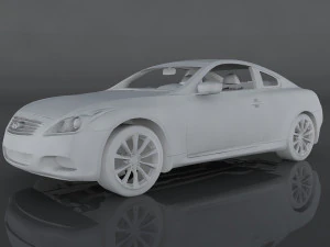 infiniti g37 3D Model