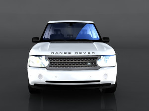 land rover range rover 3D Model