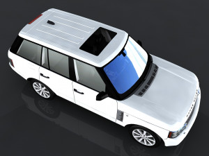 land rover range rover 3D Model