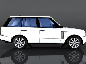 land rover range rover 3D Model