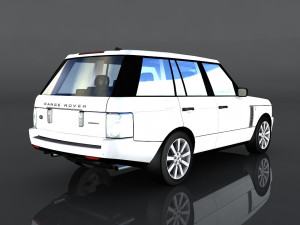 land rover range rover 3D Model