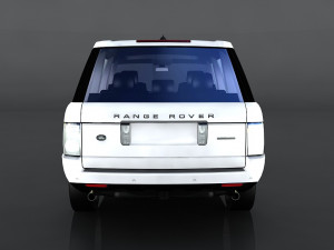 land rover range rover 3D Model