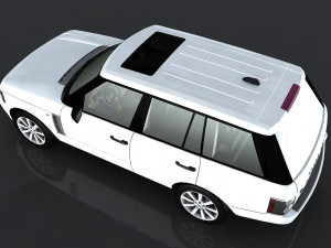 land rover range rover 3D Model