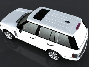 land rover range rover 3D Model