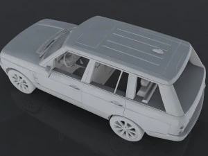 land rover range rover 3D Model