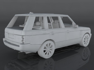 land rover range rover 3D Model