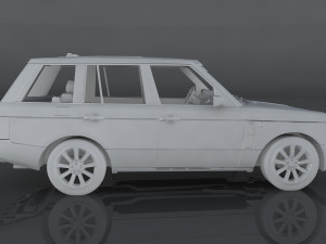 land rover range rover 3D Model