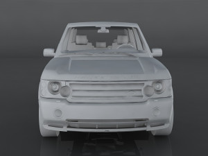 land rover range rover 3D Model