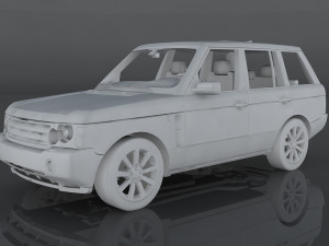 land rover range rover 3D Model