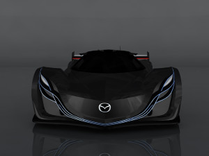 mazda furai 3D Model