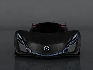 mazda furai 3D Model