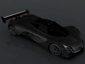 mazda furai 3D Model