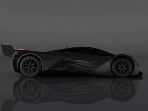 mazda furai 3D Model