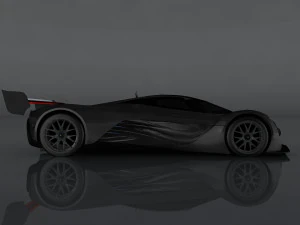 mazda furai 3D Model