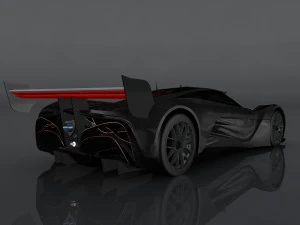 mazda furai 3D Model