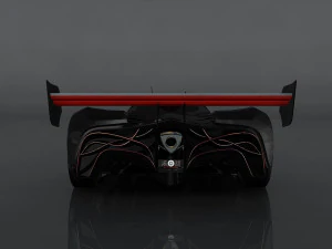 mazda furai 3D Model