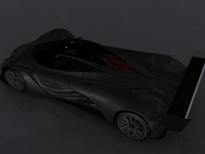 mazda furai 3D Model