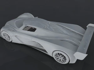 mazda furai 3D Model