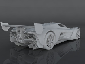 mazda furai 3D Model