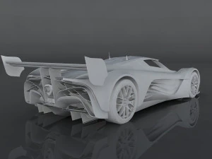 mazda furai 3D Model
