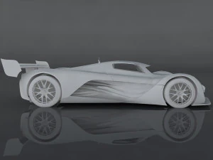 mazda furai 3D Model
