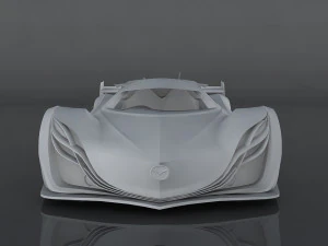 mazda furai 3D Model