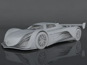 mazda furai 3D Model