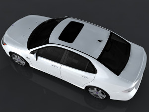 saab 9-3 turbo 3D Modell