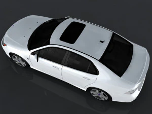 saab 9-3 turbo 3D Model