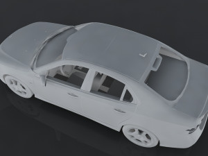 saab 9-3 turbo 3D Modell