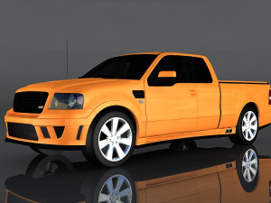 Infiniti Sport Car | 3D model