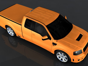 saleen s331 supercab Model 3D