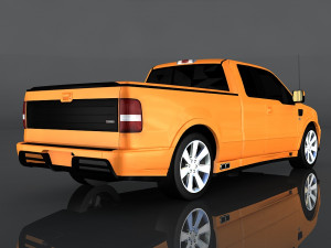 saleen s331 supercab Model 3D