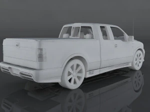 saleen s331 supercab 3D Model