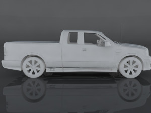 saleen s331 supercab Model 3D