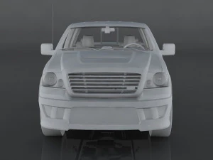 saleen s331 supercab 3D Model