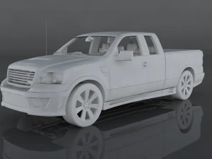 saleen s331 supercab 3D Model