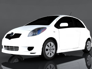 toyota yaris s Modelo 3D