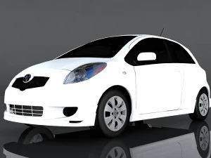 toyota yaris Modelo 3D