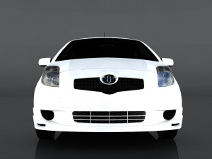 toyota yaris s 3D Model