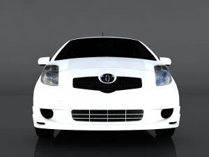 toyota yaris s 3D Model