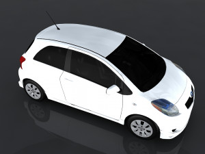 toyota yaris s 3D Model