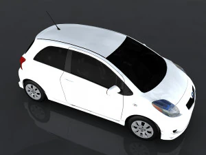 toyota yaris s 3D Model