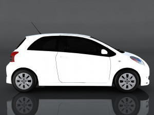 toyota yaris s 3D Model