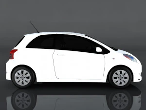 toyota yaris s 3D Model