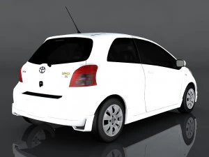 toyota yaris s 3D Model