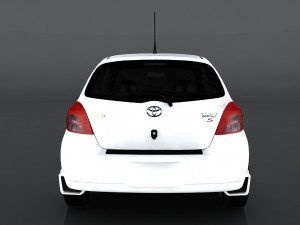 toyota yaris s 3D Model