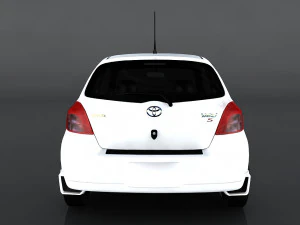 toyota yaris s 3D Model