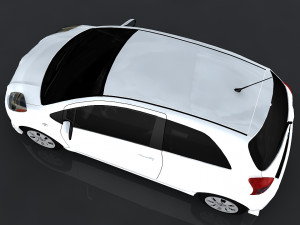 toyota yaris s 3D Model